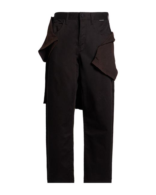 44 Label Group Black Pants Cotton for men