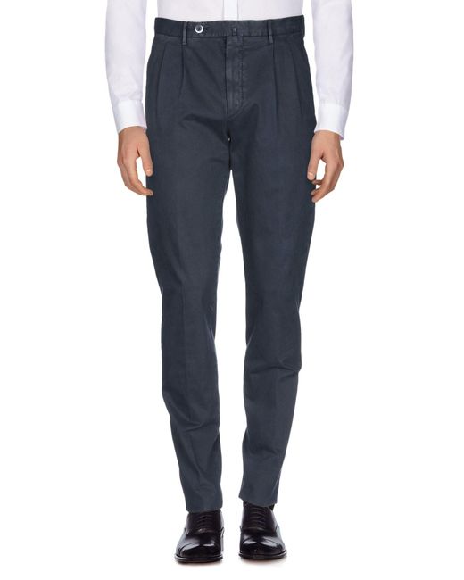 GTA IL PANTALONE Blue Pants for men