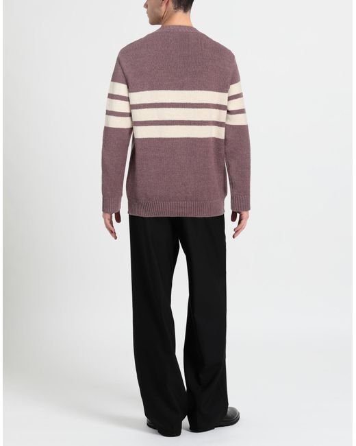 Golden Goose Deluxe Brand Purple Jumper for men