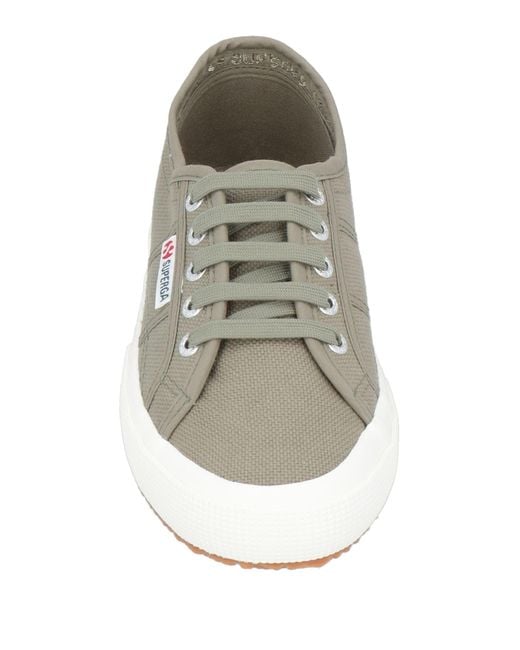 Superga Green Sneakers