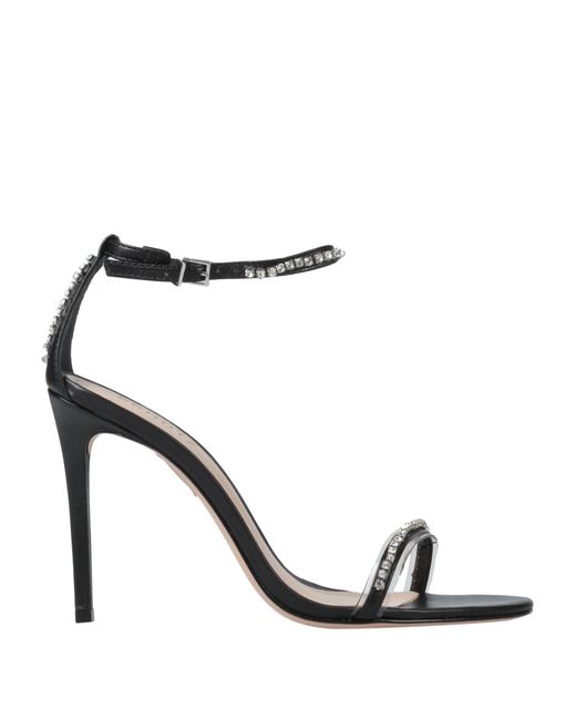 SCHUTZ SHOES Black Sandals