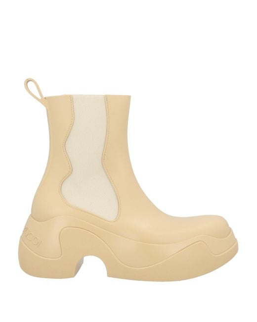 XOCOI Natural Ankle Boots