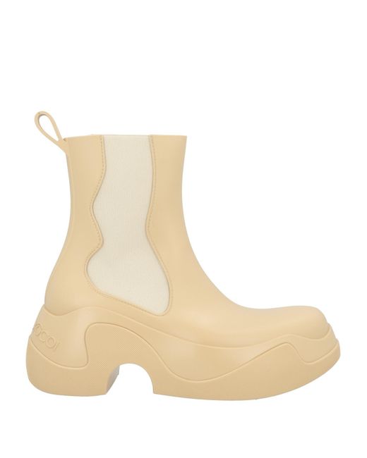 XOCOI Natural Ankle Boots