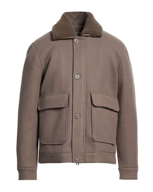 Siviglia Brown Puffer for men