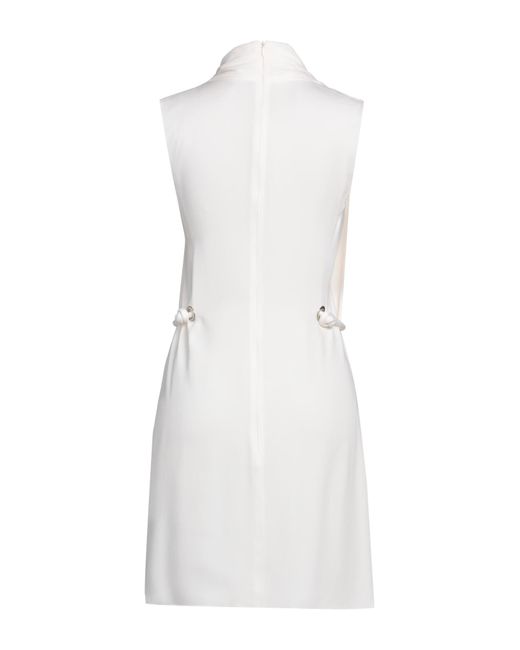 Giorgio Armani White Mini-Kleid