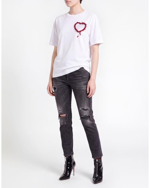 Camiseta DSquared² de color White