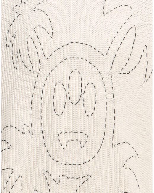 Barrow White Jumper for men