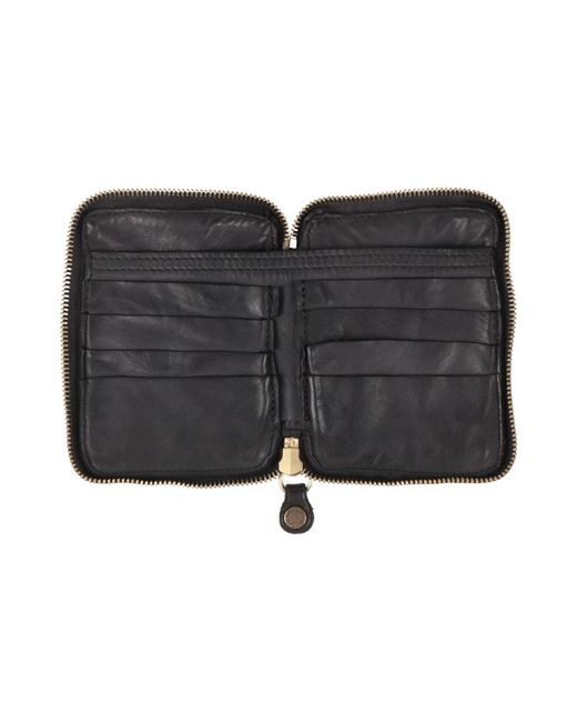 Caterina Lucchi Black Wallet Calfskin