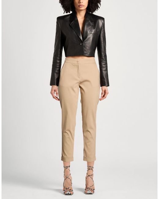 Caractere Natural Sand Pants Cotton, Polyamide, Elastane