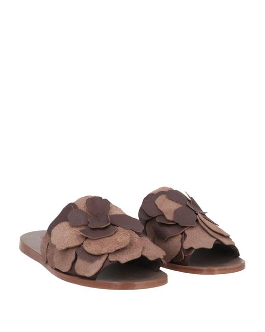 Brunello Cucinelli Brown Sandals