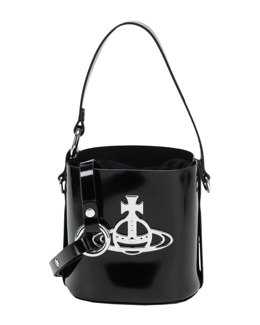 black vivienne westwood bag