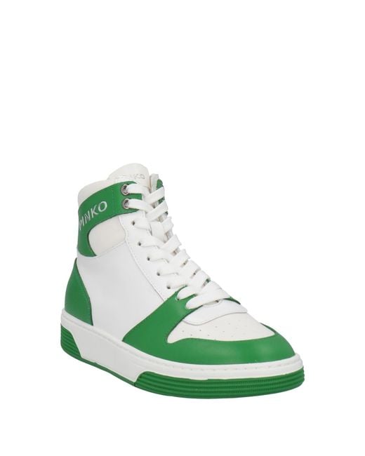 Pinko Green Trainers