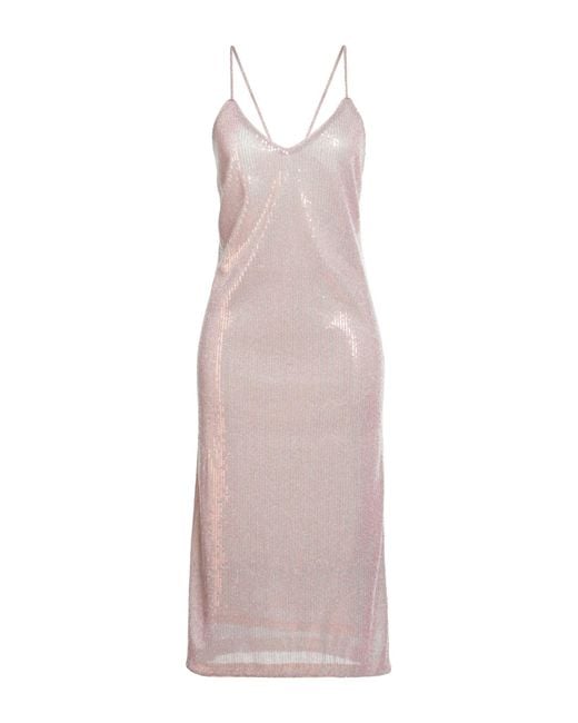 Pinko Purple Midi Dresses