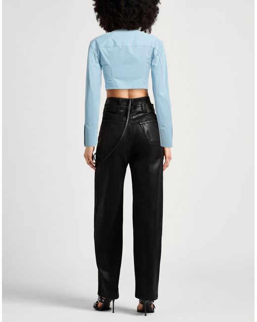 Alexander Wang Blue Sky Shirt Cotton