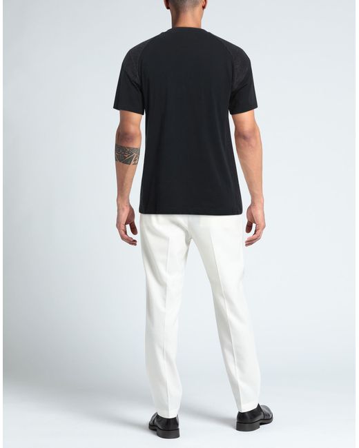 Camiseta Emporio Armani de hombre de color Black