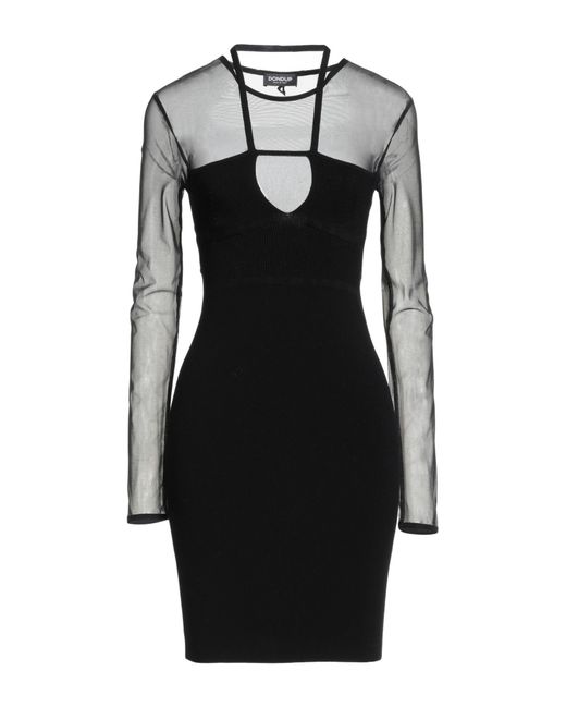 Vestito Corto di Dondup in Black
