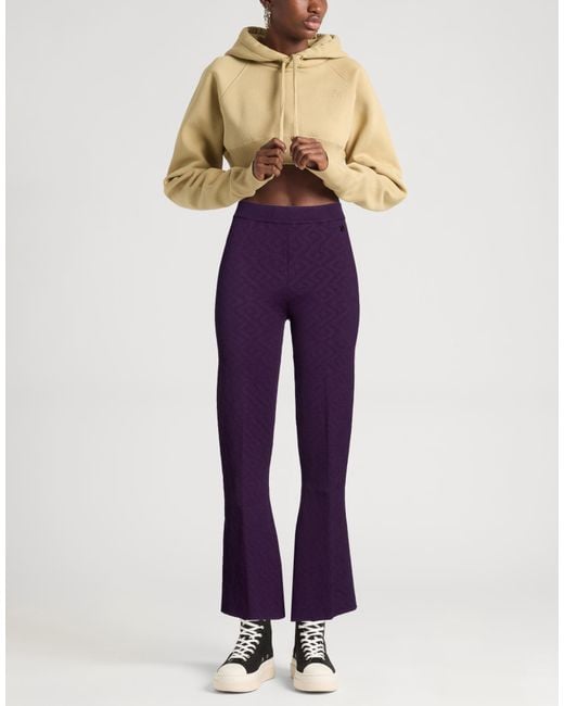Twinset Purple Trouser