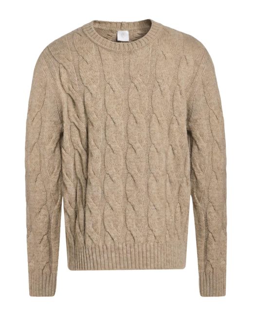 Pullover Eleventy de hombre de color Natural