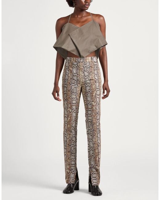 Top Atlein de color Gray
