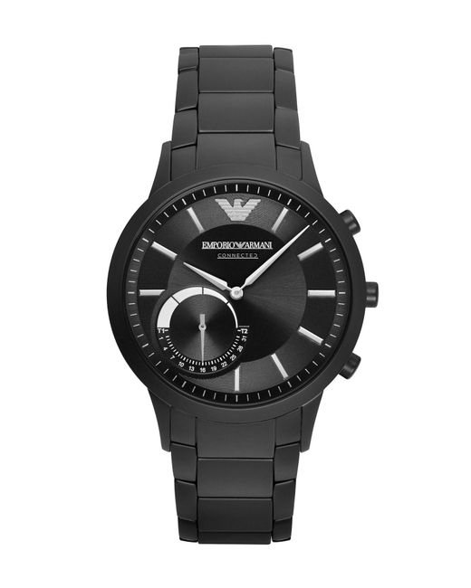 Emporio Armani Black Smartwatch for men