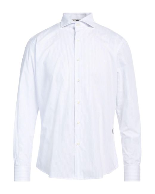 Camicia di Aquascutum in White da Uomo