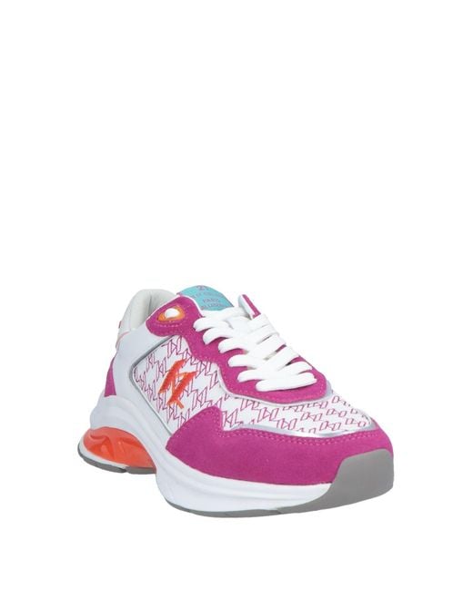 Karl Lagerfeld Pink Sneakers