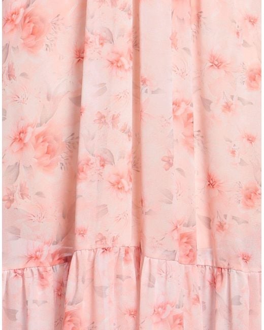 Vestido largo Aniye By de color Pink