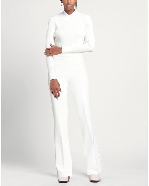 Nenette White Trouser