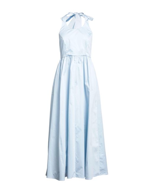 Riani Blue Long Dress