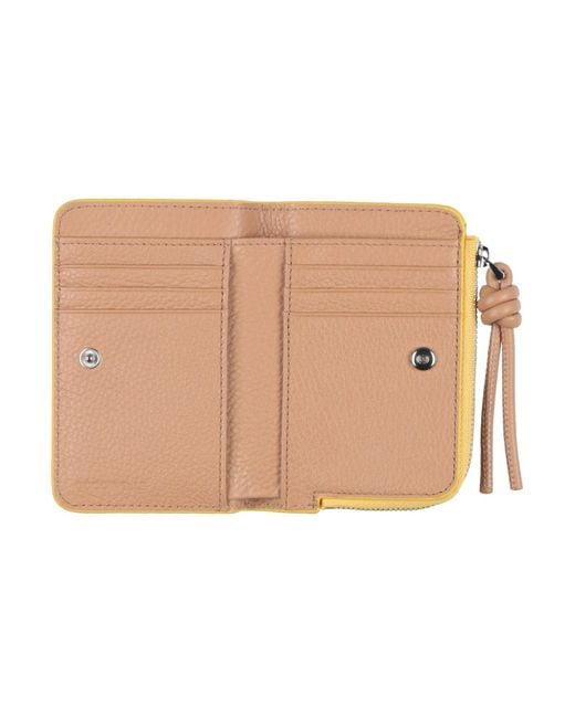 Coccinelle Yellow Wallets