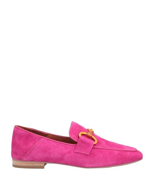 Bibi Lou Loafers in Pink | Lyst