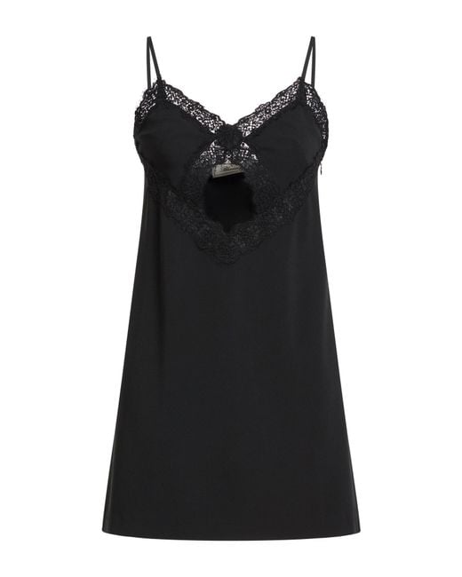 Blumarine Black Mini Dresses