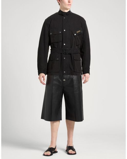 Barbour Black Jacket for men
