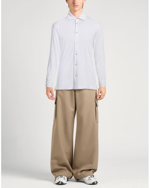 Boglioli White Shirt for men