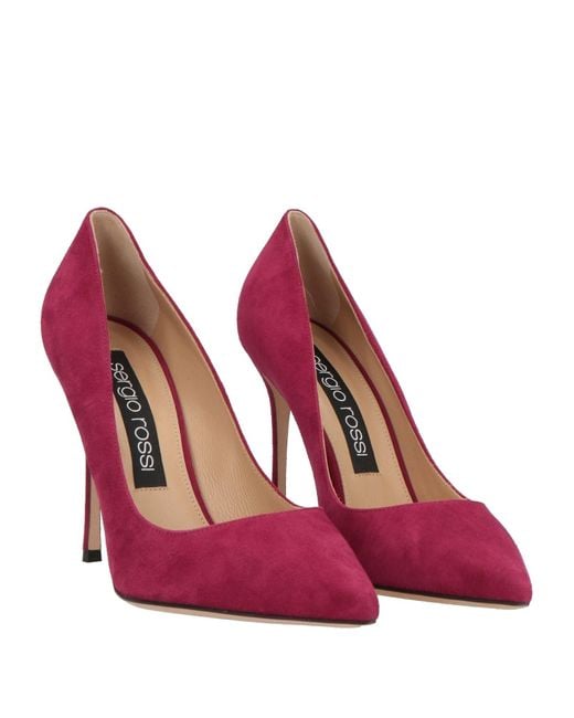 Sergio Rossi Pink Pumps