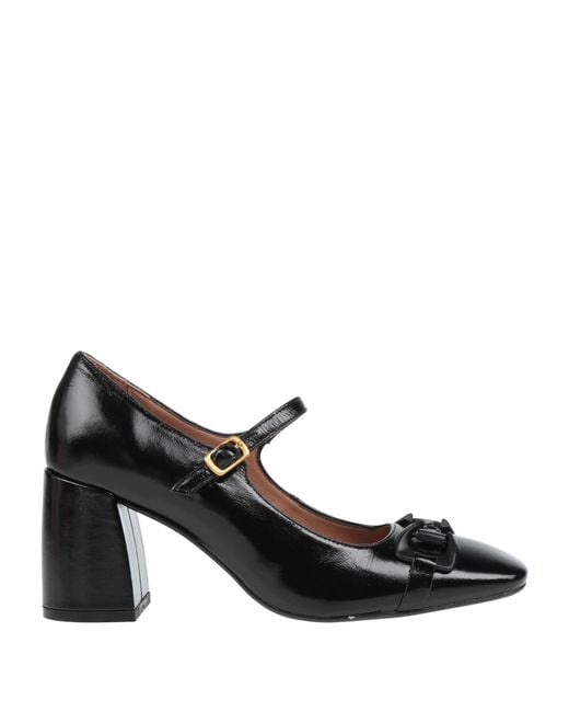 Baldinini Black Pumps Leather