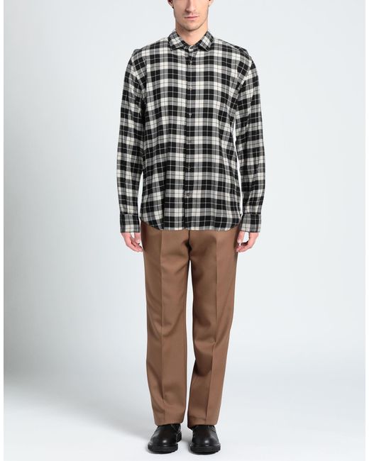 Brooksfield Gray Shirt for men