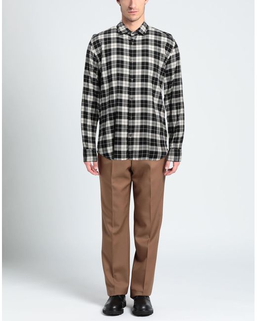 Brooksfield Hemd in Gray für Herren