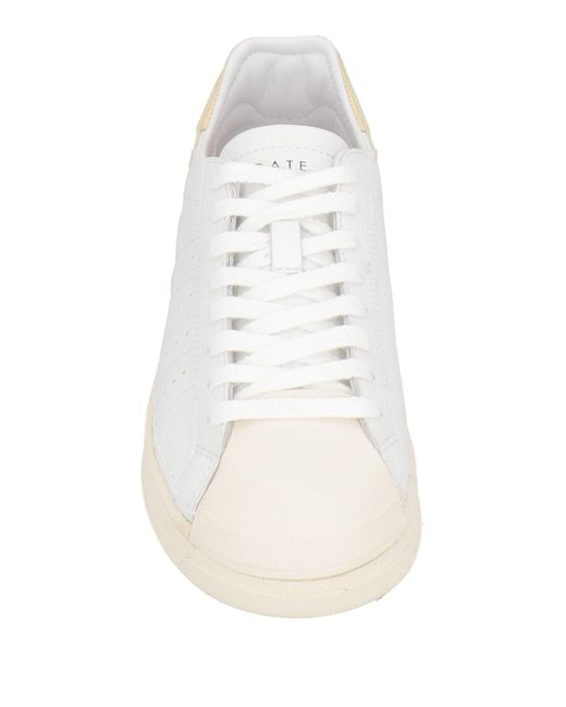 Date White Sneakers Leather