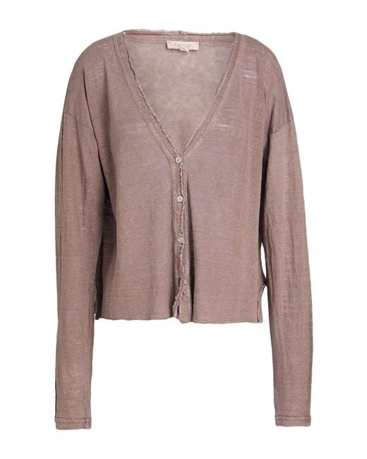 Crossley Brown Cardigan