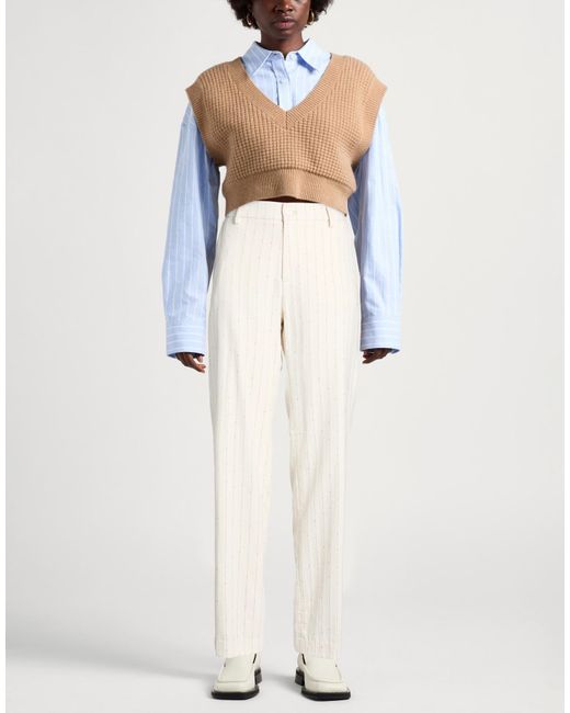 Mason's White Trouser