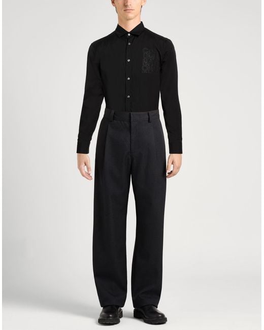 CoSTUME NATIONAL Black Shirts for men