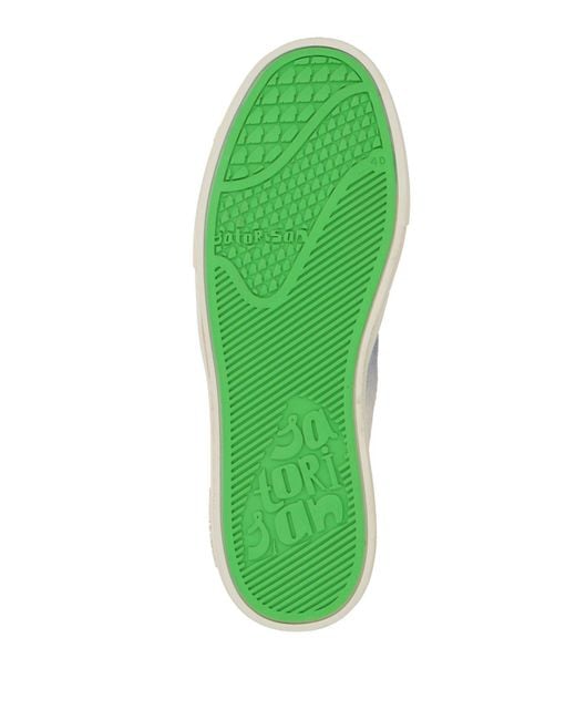 Satorisan Blue Trainers for men