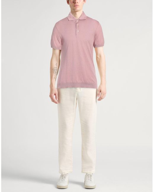 Daniele Fiesoli Pink Jumper for men