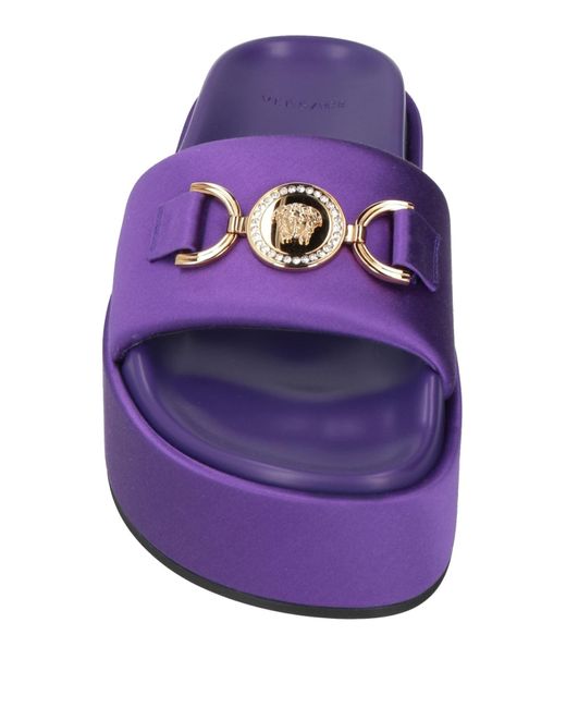 Versace Purple Sandale