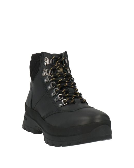 Belstaff Black Ankle Boots for men