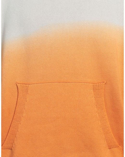 MSGM Orange Jumper for men