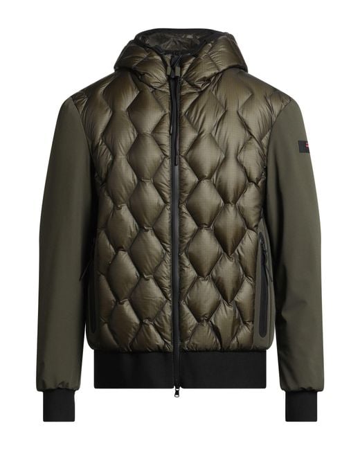 Peuterey Gray Puffer for men