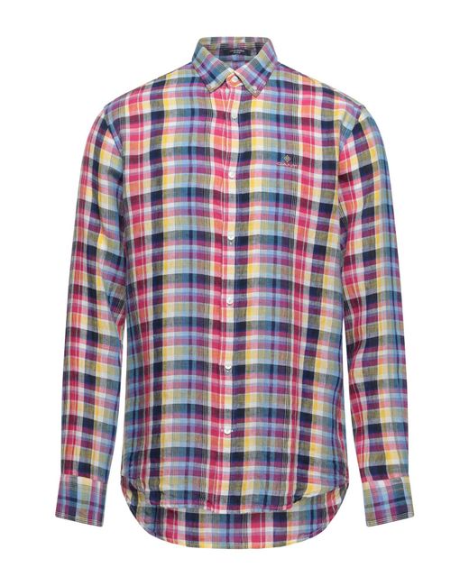 Gant Multicolor Shirt for men