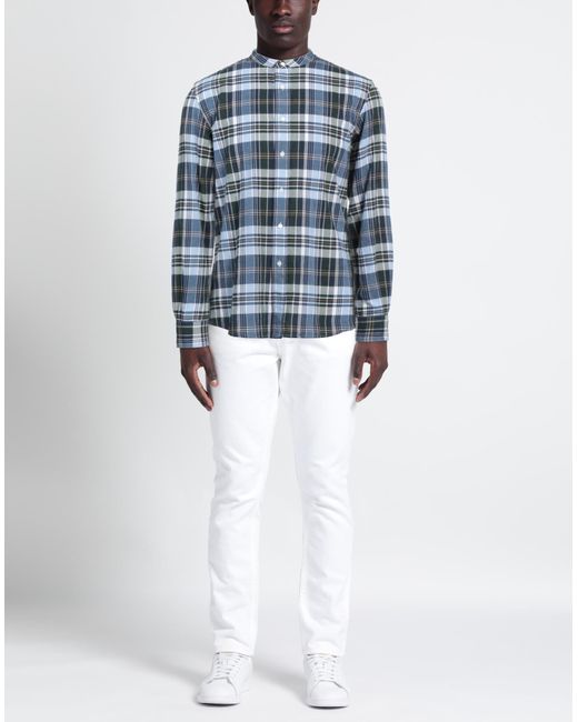 Aspesi Blue Shirt for men